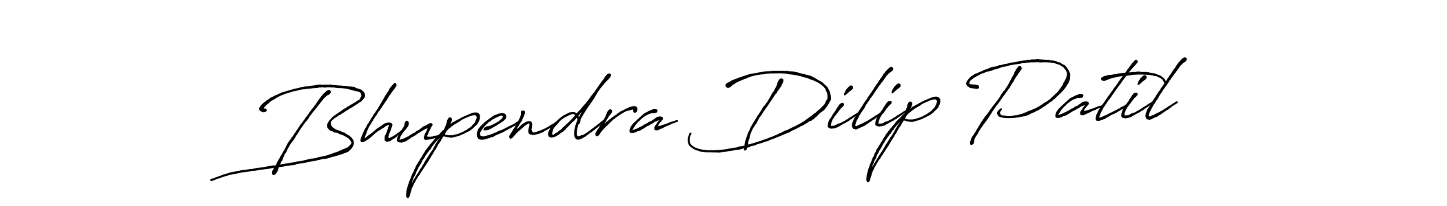 Make a short Bhupendra Dilip Patil signature style. Manage your documents anywhere anytime using Antro_Vectra_Bolder. Create and add eSignatures, submit forms, share and send files easily. Bhupendra Dilip Patil signature style 7 images and pictures png