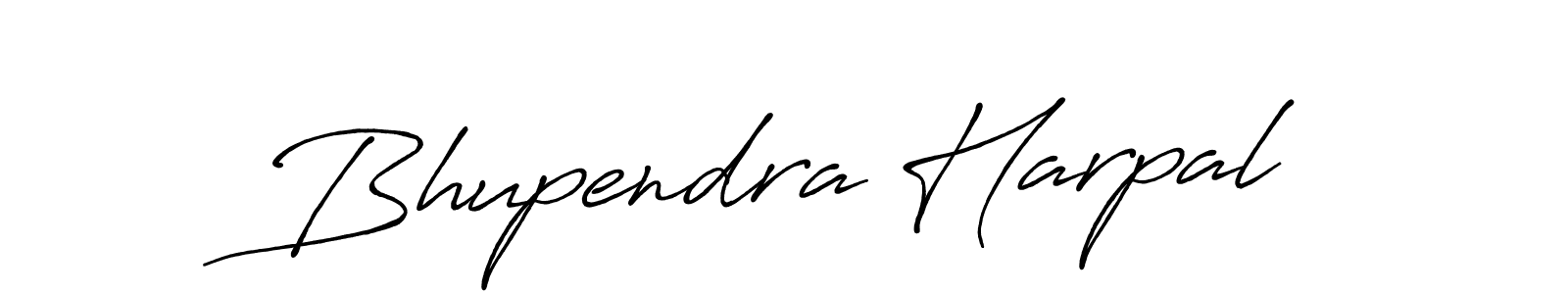 Make a beautiful signature design for name Bhupendra Harpal. Use this online signature maker to create a handwritten signature for free. Bhupendra Harpal signature style 7 images and pictures png
