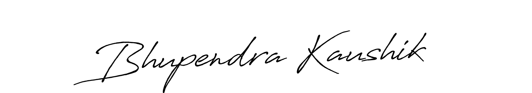 Similarly Antro_Vectra_Bolder is the best handwritten signature design. Signature creator online .You can use it as an online autograph creator for name Bhupendra Kaushik. Bhupendra Kaushik signature style 7 images and pictures png