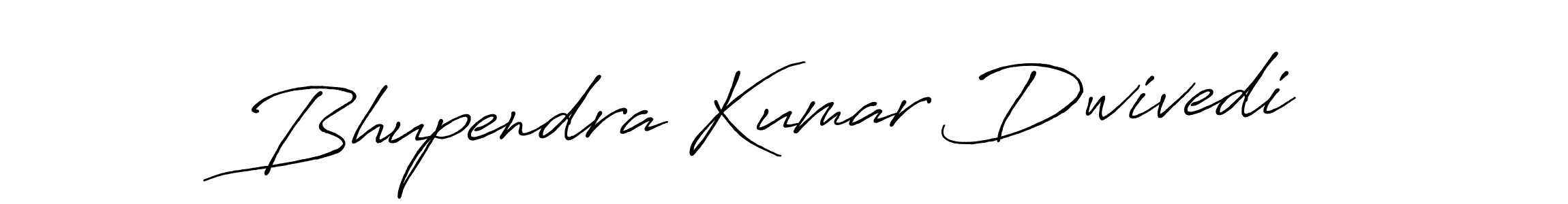 Design your own signature with our free online signature maker. With this signature software, you can create a handwritten (Antro_Vectra_Bolder) signature for name Bhupendra Kumar Dwivedi. Bhupendra Kumar Dwivedi signature style 7 images and pictures png