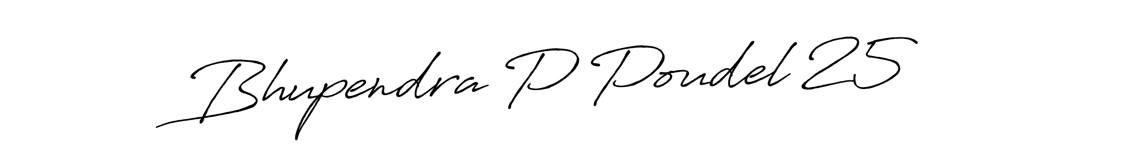 The best way (Antro_Vectra_Bolder) to make a short signature is to pick only two or three words in your name. The name Bhupendra P Poudel 25° include a total of six letters. For converting this name. Bhupendra P Poudel 25° signature style 7 images and pictures png