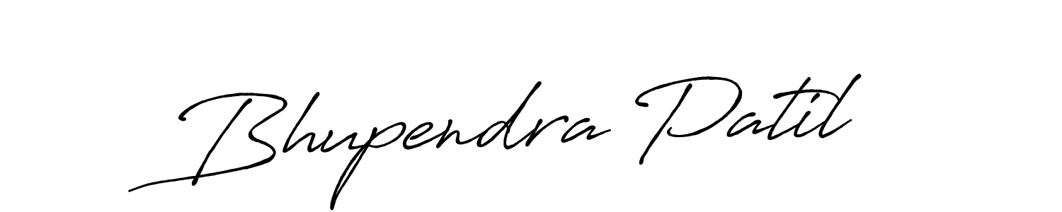 How to Draw Bhupendra Patil signature style? Antro_Vectra_Bolder is a latest design signature styles for name Bhupendra Patil. Bhupendra Patil signature style 7 images and pictures png