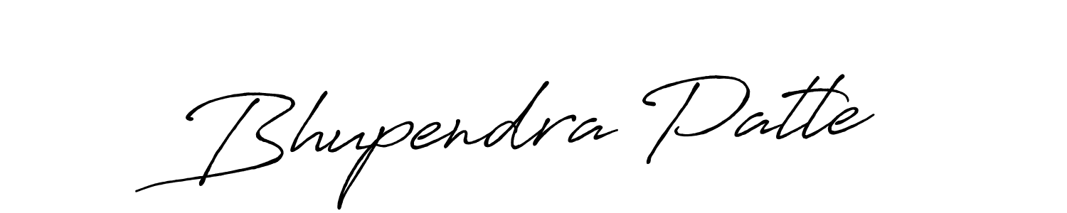 Also You can easily find your signature by using the search form. We will create Bhupendra Patle name handwritten signature images for you free of cost using Antro_Vectra_Bolder sign style. Bhupendra Patle signature style 7 images and pictures png