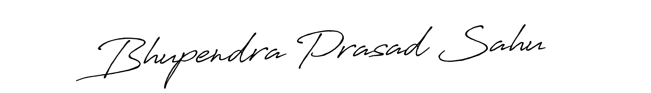 It looks lik you need a new signature style for name Bhupendra Prasad Sahu. Design unique handwritten (Antro_Vectra_Bolder) signature with our free signature maker in just a few clicks. Bhupendra Prasad Sahu signature style 7 images and pictures png