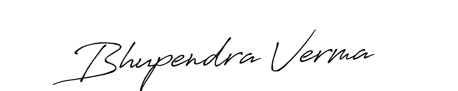 Similarly Antro_Vectra_Bolder is the best handwritten signature design. Signature creator online .You can use it as an online autograph creator for name Bhupendra Verma. Bhupendra Verma signature style 7 images and pictures png