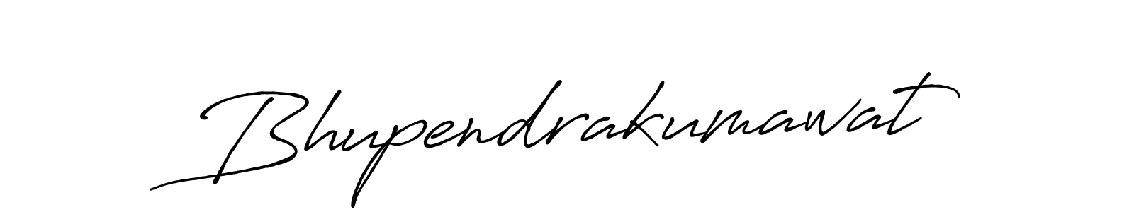 The best way (Antro_Vectra_Bolder) to make a short signature is to pick only two or three words in your name. The name Bhupendrakumawat include a total of six letters. For converting this name. Bhupendrakumawat signature style 7 images and pictures png