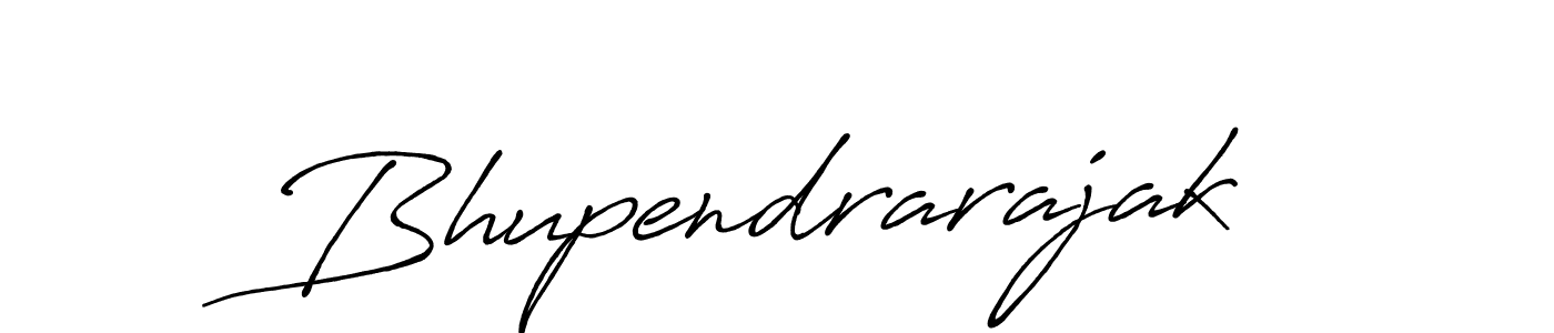 Bhupendrarajak stylish signature style. Best Handwritten Sign (Antro_Vectra_Bolder) for my name. Handwritten Signature Collection Ideas for my name Bhupendrarajak. Bhupendrarajak signature style 7 images and pictures png