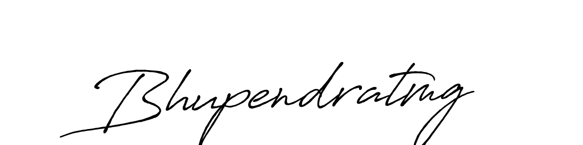 Create a beautiful signature design for name Bhupendratmg. With this signature (Antro_Vectra_Bolder) fonts, you can make a handwritten signature for free. Bhupendratmg signature style 7 images and pictures png