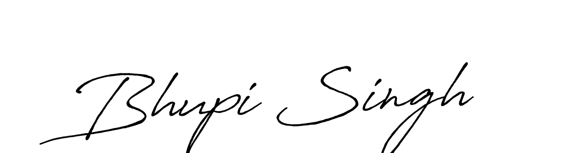 How to Draw Bhupi Singh signature style? Antro_Vectra_Bolder is a latest design signature styles for name Bhupi Singh. Bhupi Singh signature style 7 images and pictures png