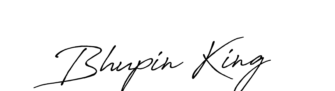 You can use this online signature creator to create a handwritten signature for the name Bhupin King. This is the best online autograph maker. Bhupin King signature style 7 images and pictures png