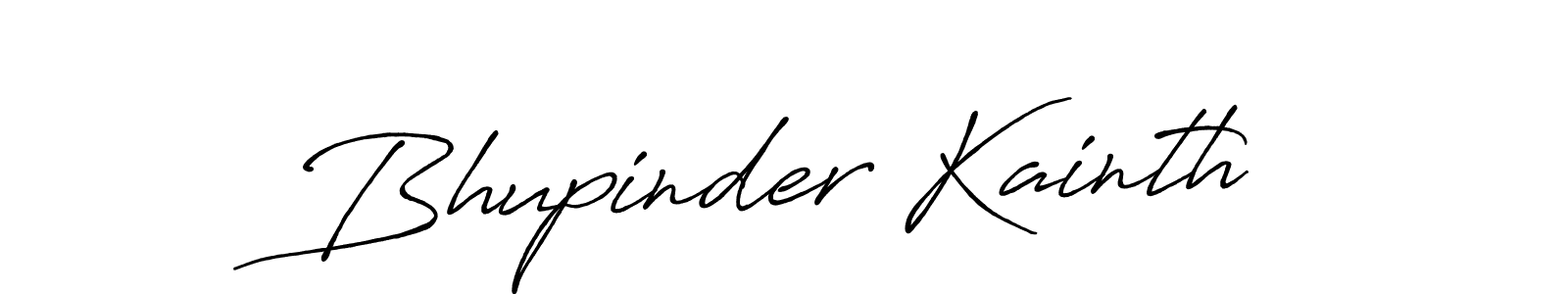 How to Draw Bhupinder Kainth signature style? Antro_Vectra_Bolder is a latest design signature styles for name Bhupinder Kainth. Bhupinder Kainth signature style 7 images and pictures png