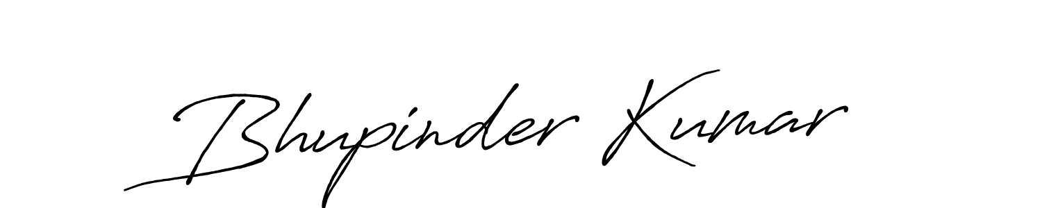 Also You can easily find your signature by using the search form. We will create Bhupinder Kumar name handwritten signature images for you free of cost using Antro_Vectra_Bolder sign style. Bhupinder Kumar signature style 7 images and pictures png