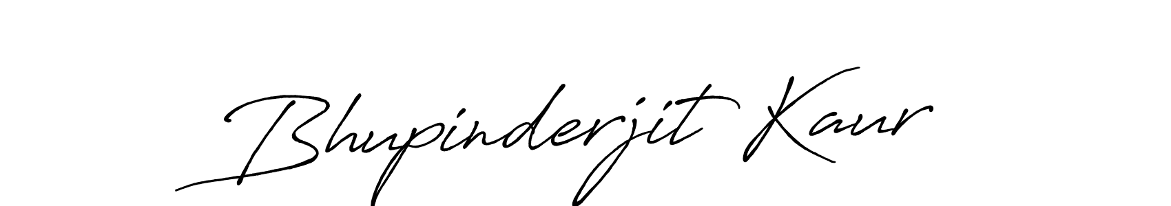 Make a short Bhupinderjit Kaur signature style. Manage your documents anywhere anytime using Antro_Vectra_Bolder. Create and add eSignatures, submit forms, share and send files easily. Bhupinderjit Kaur signature style 7 images and pictures png