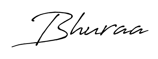 Make a beautiful signature design for name Bhuraa. With this signature (Antro_Vectra_Bolder) style, you can create a handwritten signature for free. Bhuraa signature style 7 images and pictures png