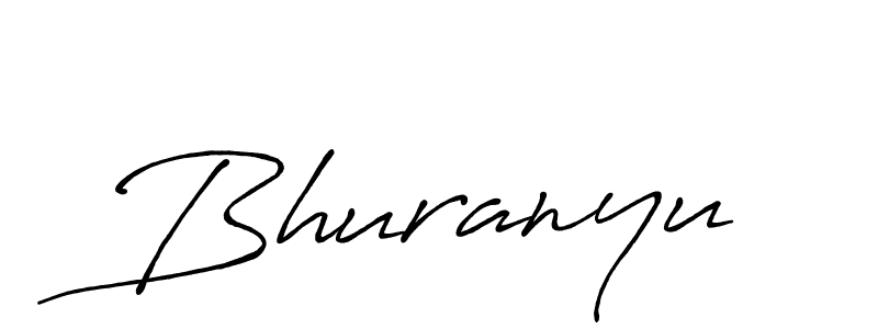 You should practise on your own different ways (Antro_Vectra_Bolder) to write your name (Bhuranyu) in signature. don't let someone else do it for you. Bhuranyu signature style 7 images and pictures png