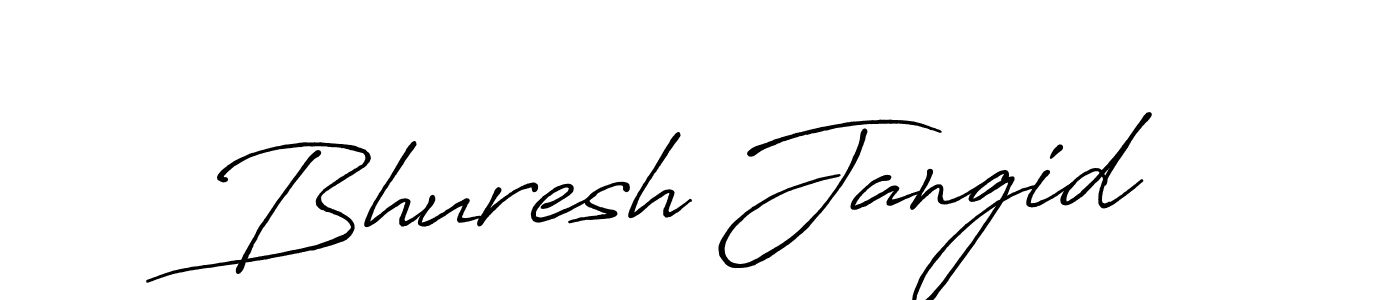 Check out images of Autograph of Bhuresh Jangid name. Actor Bhuresh Jangid Signature Style. Antro_Vectra_Bolder is a professional sign style online. Bhuresh Jangid signature style 7 images and pictures png