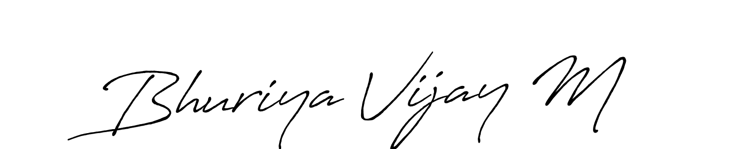 This is the best signature style for the Bhuriya Vijay M name. Also you like these signature font (Antro_Vectra_Bolder). Mix name signature. Bhuriya Vijay M signature style 7 images and pictures png