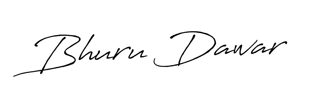 You should practise on your own different ways (Antro_Vectra_Bolder) to write your name (Bhuru Dawar) in signature. don't let someone else do it for you. Bhuru Dawar signature style 7 images and pictures png