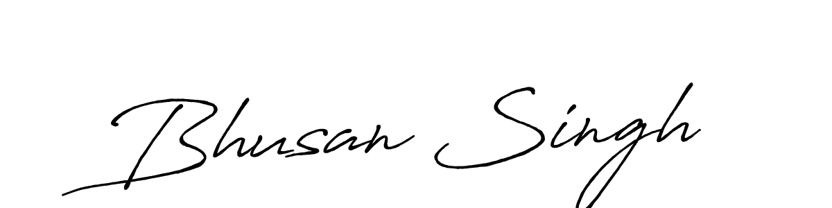 It looks lik you need a new signature style for name Bhusan Singh. Design unique handwritten (Antro_Vectra_Bolder) signature with our free signature maker in just a few clicks. Bhusan Singh signature style 7 images and pictures png