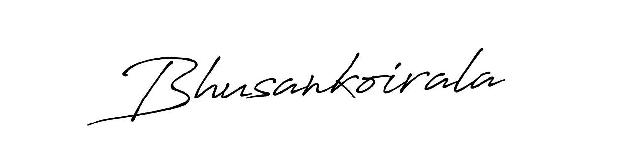 Make a beautiful signature design for name Bhusankoirala. Use this online signature maker to create a handwritten signature for free. Bhusankoirala signature style 7 images and pictures png