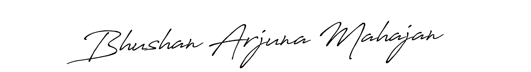 How to make Bhushan Arjuna Mahajan signature? Antro_Vectra_Bolder is a professional autograph style. Create handwritten signature for Bhushan Arjuna Mahajan name. Bhushan Arjuna Mahajan signature style 7 images and pictures png
