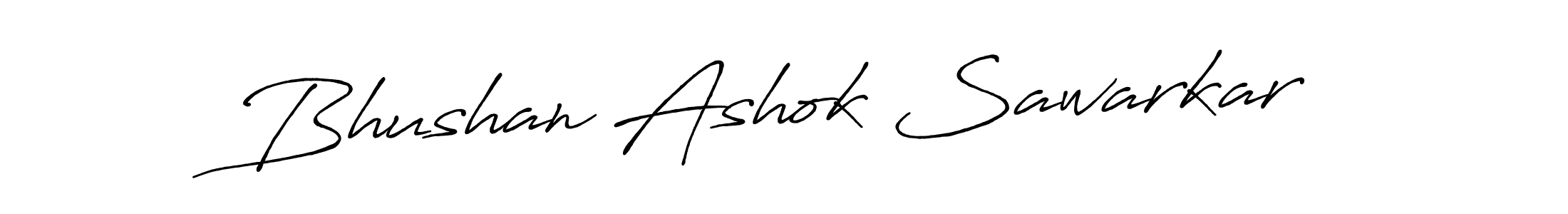 The best way (Antro_Vectra_Bolder) to make a short signature is to pick only two or three words in your name. The name Bhushan Ashok Sawarkar include a total of six letters. For converting this name. Bhushan Ashok Sawarkar signature style 7 images and pictures png