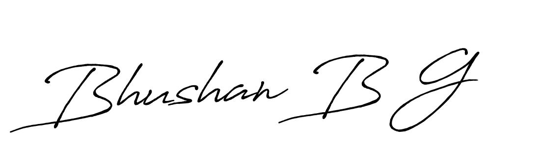 Here are the top 10 professional signature styles for the name Bhushan B G. These are the best autograph styles you can use for your name. Bhushan B G signature style 7 images and pictures png