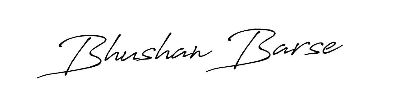 Make a short Bhushan Barse signature style. Manage your documents anywhere anytime using Antro_Vectra_Bolder. Create and add eSignatures, submit forms, share and send files easily. Bhushan Barse signature style 7 images and pictures png