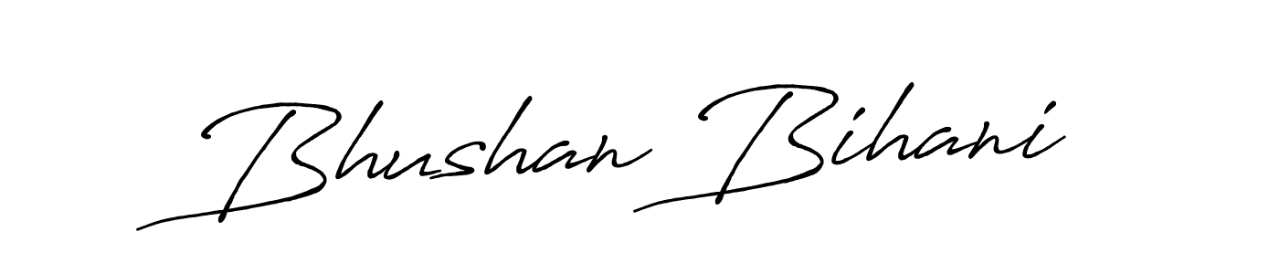 Best and Professional Signature Style for Bhushan Bihani. Antro_Vectra_Bolder Best Signature Style Collection. Bhushan Bihani signature style 7 images and pictures png