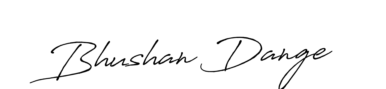 Make a short Bhushan Dange signature style. Manage your documents anywhere anytime using Antro_Vectra_Bolder. Create and add eSignatures, submit forms, share and send files easily. Bhushan Dange signature style 7 images and pictures png