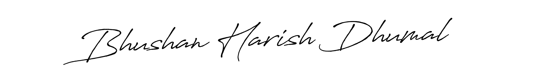 Best and Professional Signature Style for Bhushan Harish Dhumal. Antro_Vectra_Bolder Best Signature Style Collection. Bhushan Harish Dhumal signature style 7 images and pictures png