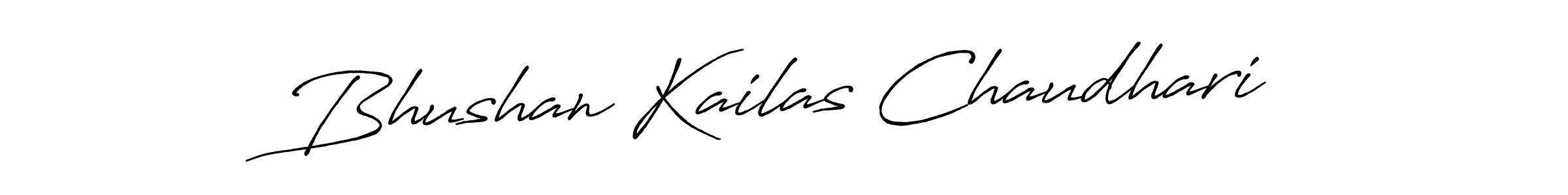 The best way (Antro_Vectra_Bolder) to make a short signature is to pick only two or three words in your name. The name Bhushan Kailas Chaudhari include a total of six letters. For converting this name. Bhushan Kailas Chaudhari signature style 7 images and pictures png