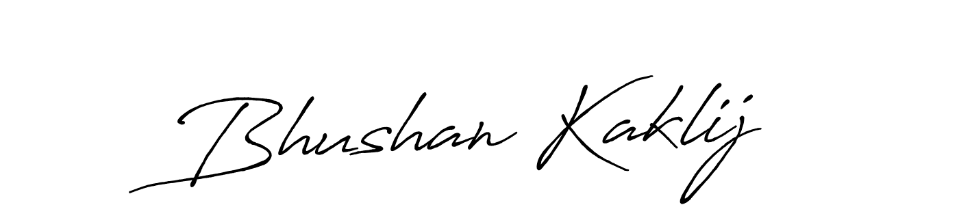 You can use this online signature creator to create a handwritten signature for the name Bhushan Kaklij. This is the best online autograph maker. Bhushan Kaklij signature style 7 images and pictures png