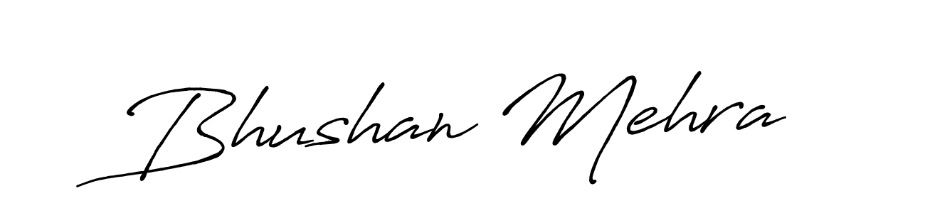 Make a beautiful signature design for name Bhushan Mehra. Use this online signature maker to create a handwritten signature for free. Bhushan Mehra signature style 7 images and pictures png