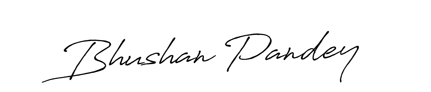 Make a beautiful signature design for name Bhushan Pandey. Use this online signature maker to create a handwritten signature for free. Bhushan Pandey signature style 7 images and pictures png