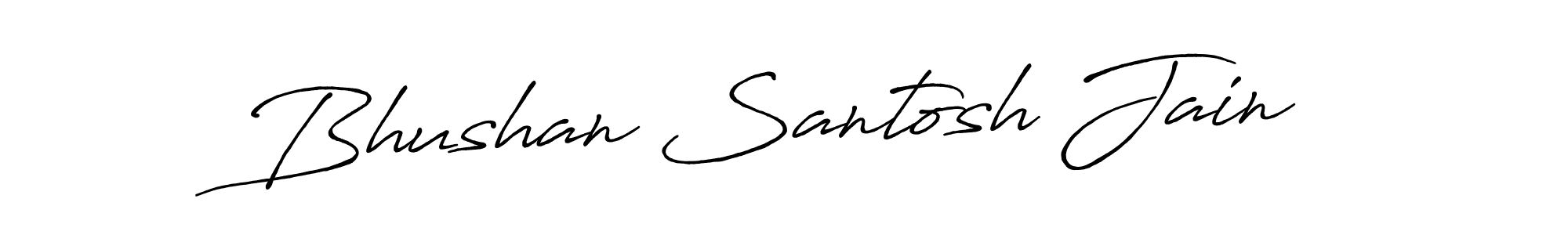 Check out images of Autograph of Bhushan Santosh Jain name. Actor Bhushan Santosh Jain Signature Style. Antro_Vectra_Bolder is a professional sign style online. Bhushan Santosh Jain signature style 7 images and pictures png