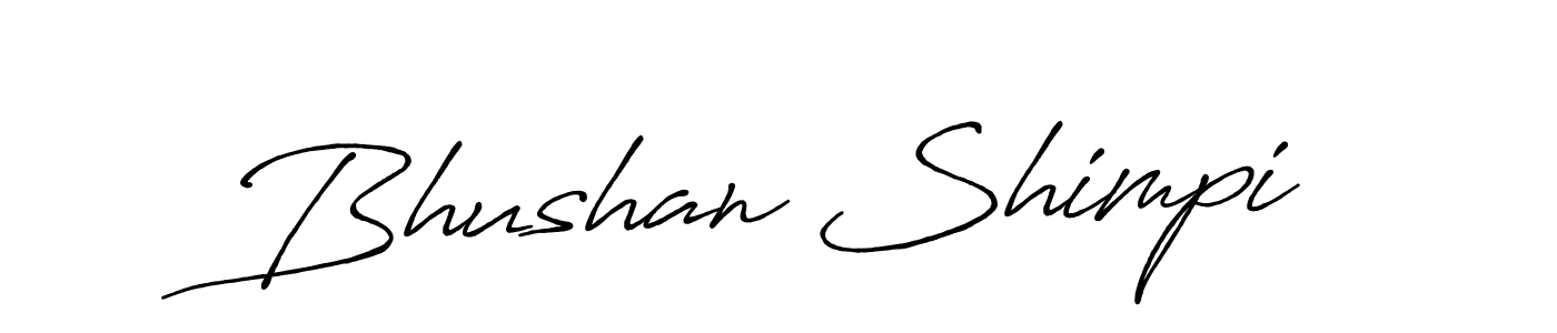 How to Draw Bhushan Shimpi signature style? Antro_Vectra_Bolder is a latest design signature styles for name Bhushan Shimpi. Bhushan Shimpi signature style 7 images and pictures png