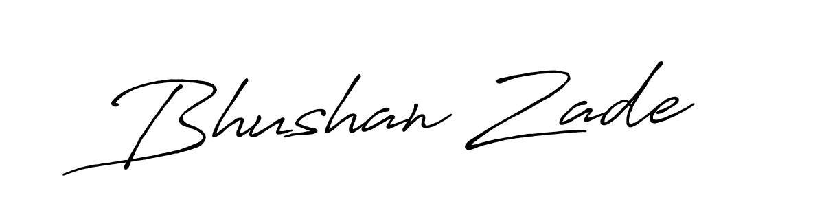 Check out images of Autograph of Bhushan Zade name. Actor Bhushan Zade Signature Style. Antro_Vectra_Bolder is a professional sign style online. Bhushan Zade signature style 7 images and pictures png
