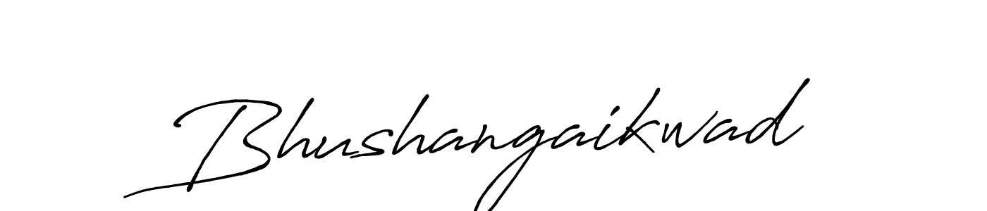 It looks lik you need a new signature style for name Bhushangaikwad. Design unique handwritten (Antro_Vectra_Bolder) signature with our free signature maker in just a few clicks. Bhushangaikwad signature style 7 images and pictures png