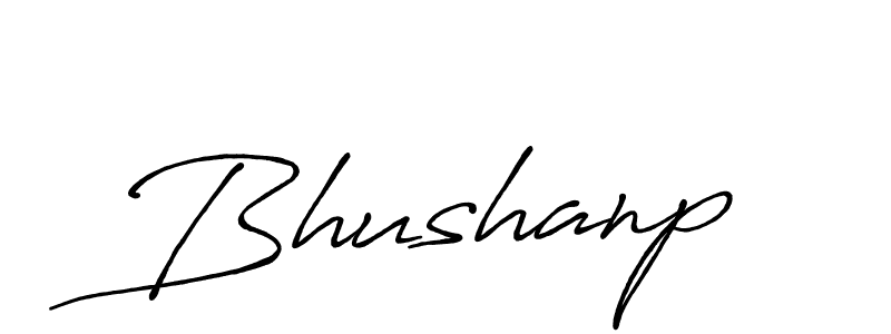 How to make Bhushanp name signature. Use Antro_Vectra_Bolder style for creating short signs online. This is the latest handwritten sign. Bhushanp signature style 7 images and pictures png