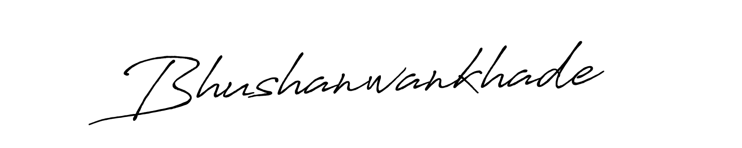 Best and Professional Signature Style for Bhushanwankhade. Antro_Vectra_Bolder Best Signature Style Collection. Bhushanwankhade signature style 7 images and pictures png