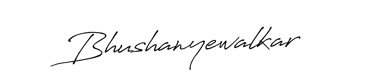 Once you've used our free online signature maker to create your best signature Antro_Vectra_Bolder style, it's time to enjoy all of the benefits that Bhushanyewalkar name signing documents. Bhushanyewalkar signature style 7 images and pictures png