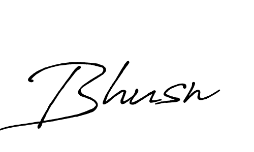 Best and Professional Signature Style for Bhusn. Antro_Vectra_Bolder Best Signature Style Collection. Bhusn signature style 7 images and pictures png