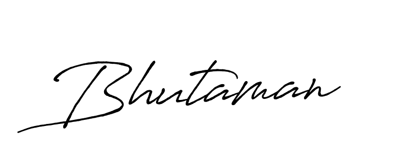 You should practise on your own different ways (Antro_Vectra_Bolder) to write your name (Bhutaman) in signature. don't let someone else do it for you. Bhutaman signature style 7 images and pictures png