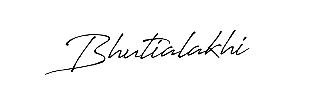 Make a beautiful signature design for name Bhutialakhi. Use this online signature maker to create a handwritten signature for free. Bhutialakhi signature style 7 images and pictures png