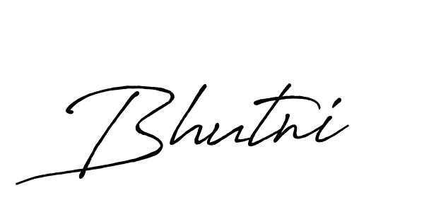 Once you've used our free online signature maker to create your best signature Antro_Vectra_Bolder style, it's time to enjoy all of the benefits that Bhutni name signing documents. Bhutni signature style 7 images and pictures png