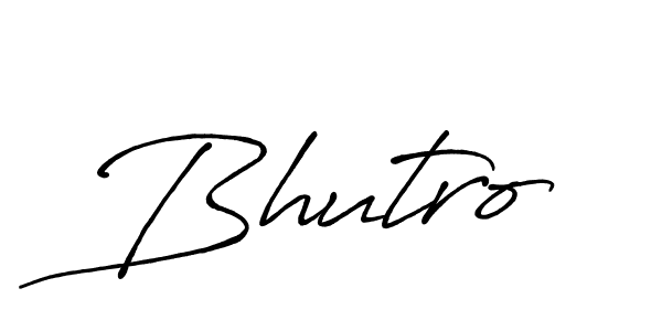 You can use this online signature creator to create a handwritten signature for the name Bhutro. This is the best online autograph maker. Bhutro signature style 7 images and pictures png