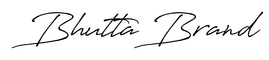 How to make Bhutta Brand signature? Antro_Vectra_Bolder is a professional autograph style. Create handwritten signature for Bhutta Brand name. Bhutta Brand signature style 7 images and pictures png