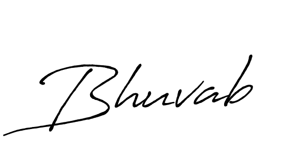 Best and Professional Signature Style for Bhuvab. Antro_Vectra_Bolder Best Signature Style Collection. Bhuvab signature style 7 images and pictures png