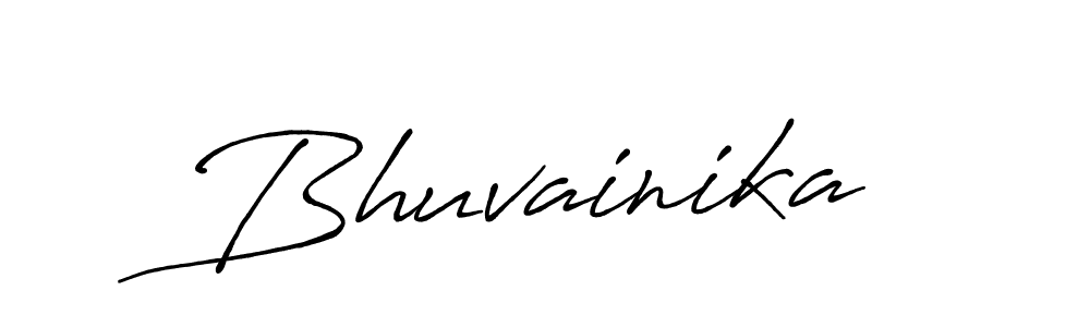 It looks lik you need a new signature style for name Bhuvainika. Design unique handwritten (Antro_Vectra_Bolder) signature with our free signature maker in just a few clicks. Bhuvainika signature style 7 images and pictures png